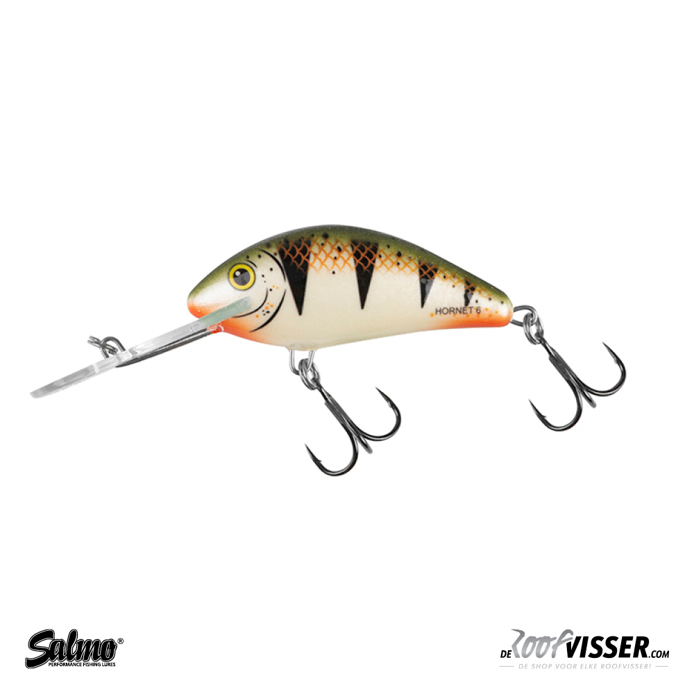 Salmo - Hornet - 6 cm - Floating kopen? De Roofvisser