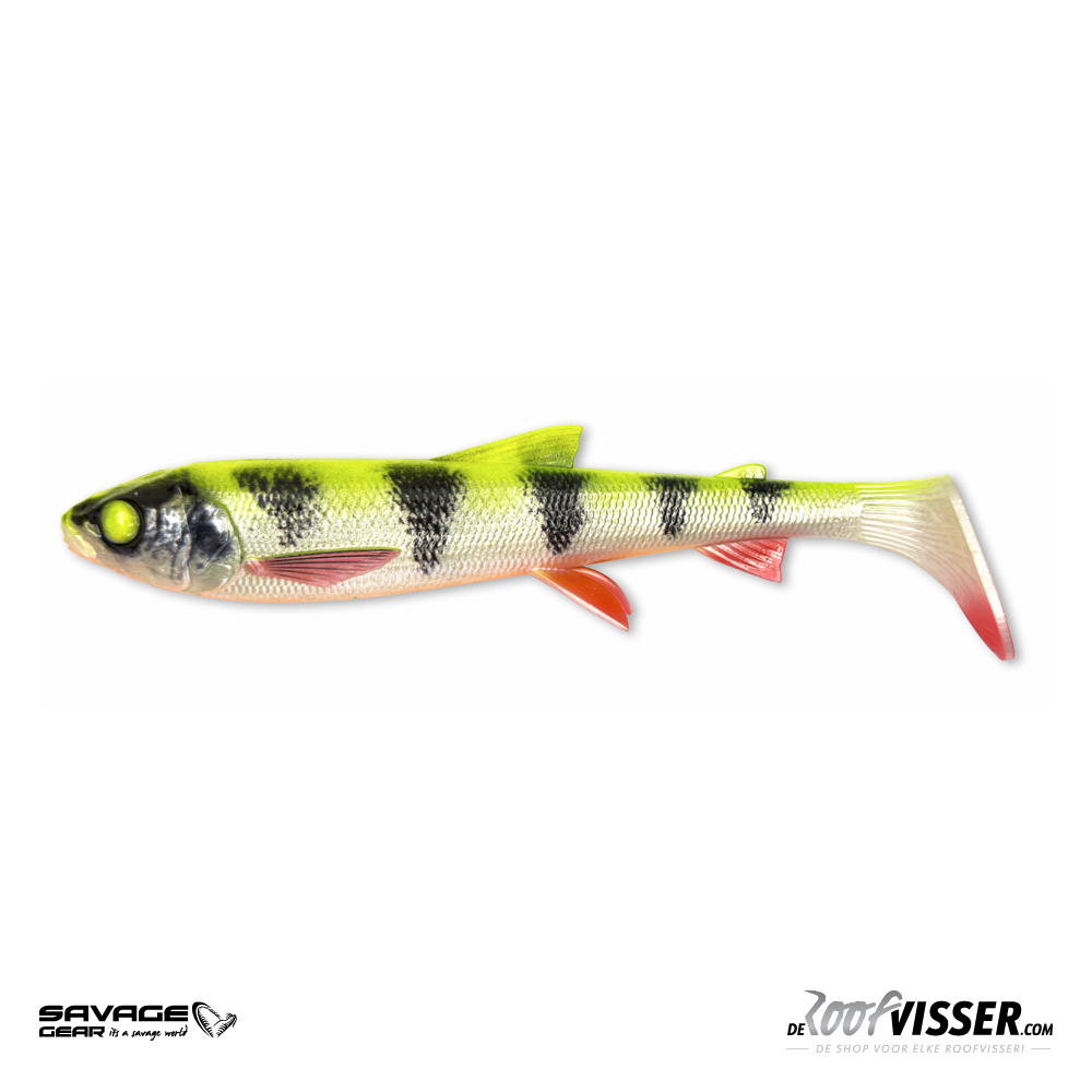 Savage Gear 3D Whitefish Shad - Leurres souples - Magasin de peche