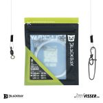 BlackBay Fishing - Ready to use Leader - 100% Fluorocarbon - 2 pcs