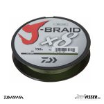 Daiwa - J-Braid X8 - Dark Green