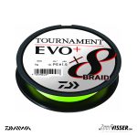 Daiwa - Tournament X8 Braid EVO Plus - Chartreuse