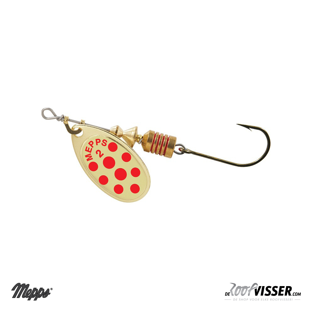 Mepps - Aglia - 2 - Single Hook kopen? De Roofvisser