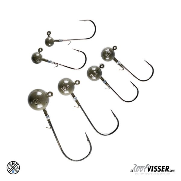 LMAB Tungsten Round Jig Jighaken | Ihr Angelshop für Angelsport und