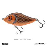 Salmo - Slider - 10 cm - Floating