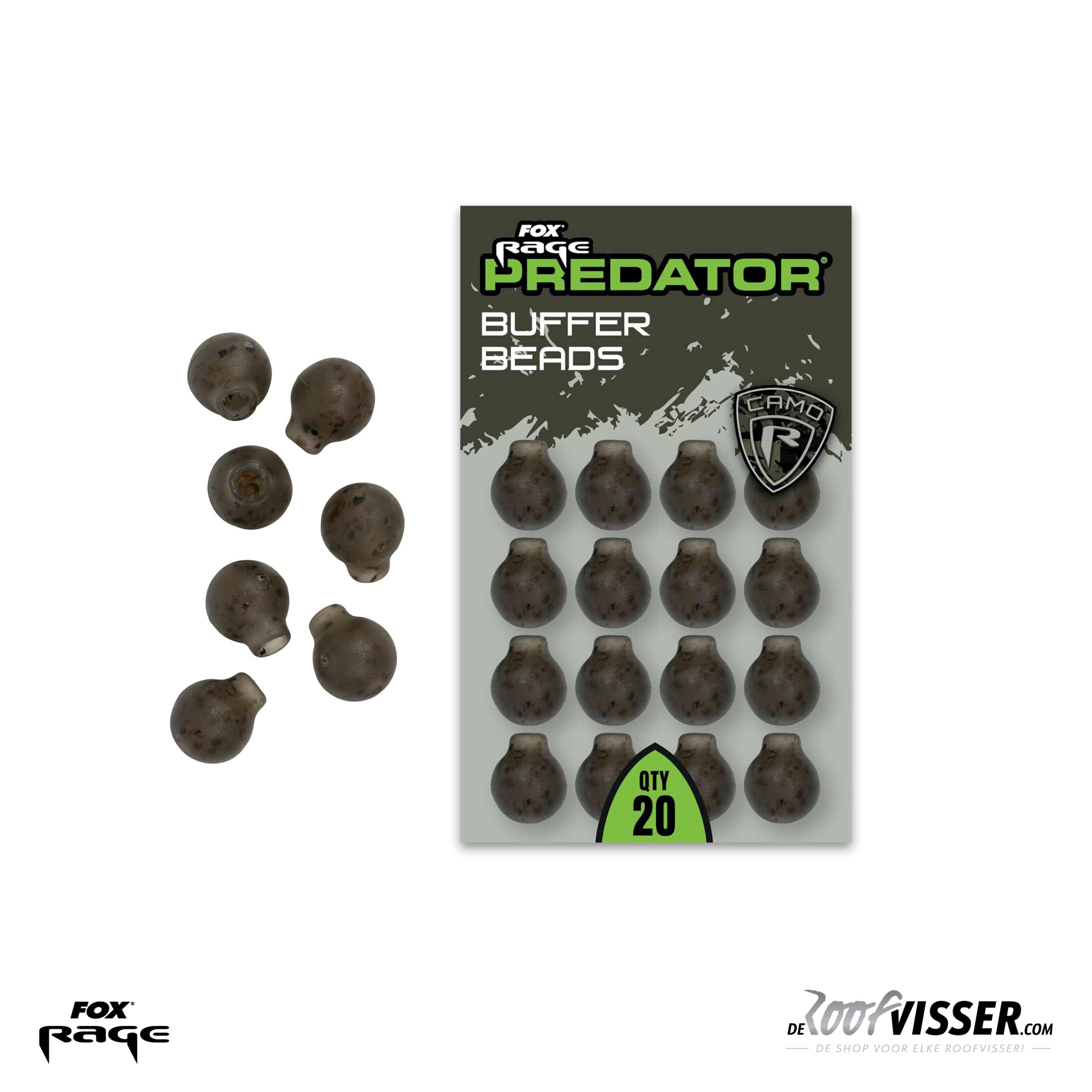 Fox Rage Predator Safety Sleeves For Pike Fishing Traces - All Sizes Available