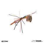 SPRO - Larva - Mayfly Spinner - Treble - 4 g