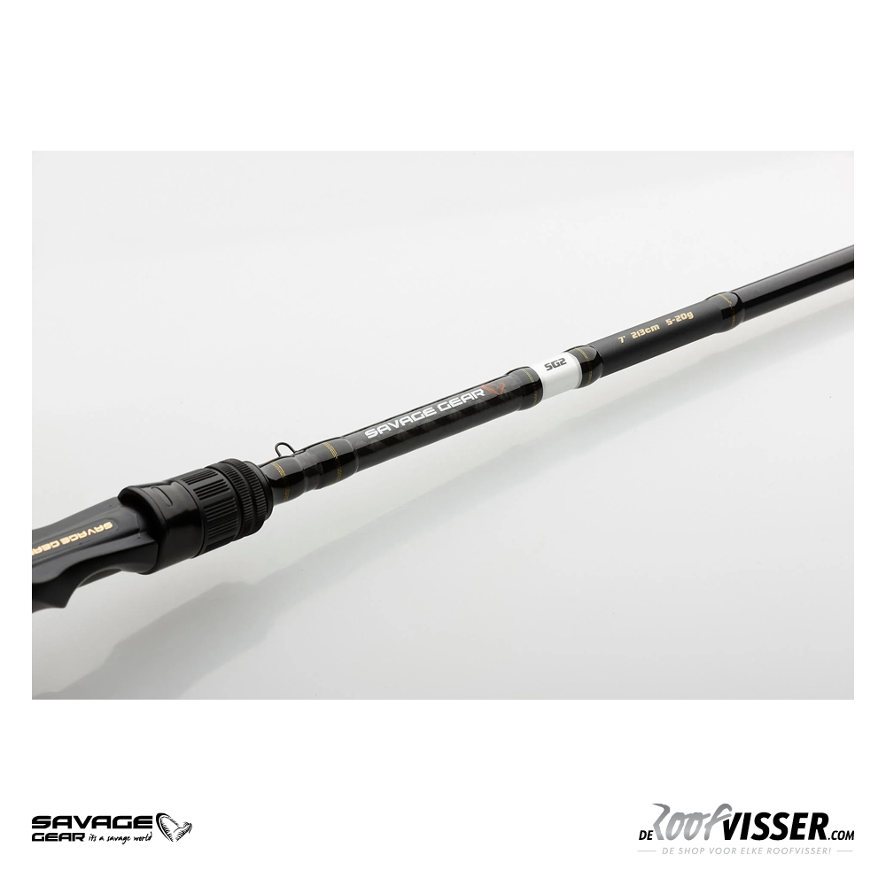 Savage Gear SG2 Vertical Specialist BC 198 cm 3065 g kopen