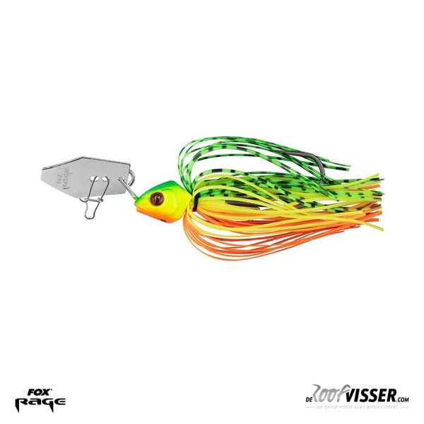 Fox Rage Bladed Jig Chatterbait – 12g, 17g, 21g, 28g – Esche Per Luccio E Persico