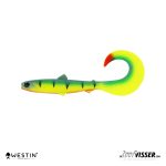 Westin - Bullteez Curltail - 10 cm