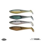 Berkley - Powerbait - Cullshad Mixpack - 12.5 cm - 4 st