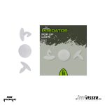 Fox Rage Predator - Pop up Caps - Clear - 10 st