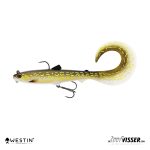 Westin - BullTeez Curltail - R2F - 21 cm