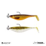 Westin - ShadTeez - R'n'R - 12 cm - 2 st