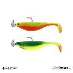 Westin - ShadTeez - R'n'R - 9 cm - 2 st
