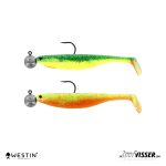 Westin - ShadTeez Slim - R'n'R - 12 cm - 2 st