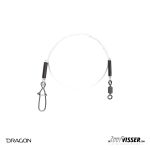 Dragon - Classic Invisible Fluorocarbon Leader - 2 st