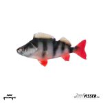 Fox Rage - Ultra Naturals - Perch Fillets - 8 cm - 4 st