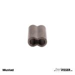 Mustad - Double Barrel Sleeves - 25 st