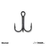Mustad - KVD Elite Round Bend Treble - Black Nickel