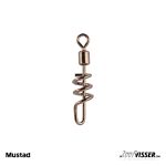 Mustad - Power Swivel + Screw Snap