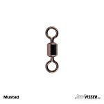 Mustad - Power Swivel - 10 st