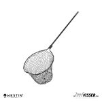 Westin - W3 - C&R Full Rubber Mesh Landing Net - XL