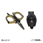 Westin - Braid Scissors incl. Sheath - 8.9 cm