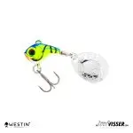 Westin - DropBite SpinTail Jig - Tungsten - 13 g