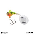 Westin - DropBite SpinTail Jig - Tungsten - 18 g