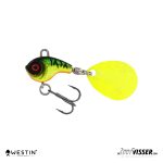 Westin - DropBite SpinTail Jig - Tungsten - 7 g