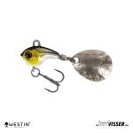 Westin - DropBite SpinTail Jig - Tungsten - 9 g