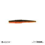 Westin - Ned Worm Slim - 5.5 cm - 6 st