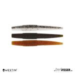 Westin - Ned Worm - 9 cm - 6 st